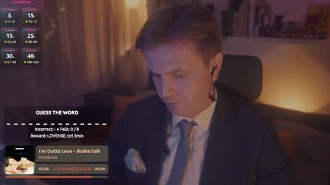 Rocket Bunny online show from October 2025 06:03:02 PM