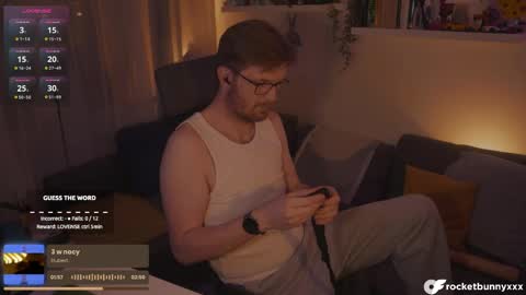 Rocket Bunny online show from March 2026 09:15:01 PM