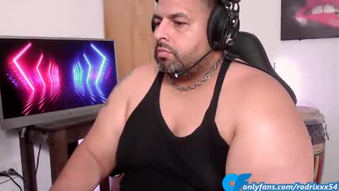 rodrixxx54 online show from January 2025 12:18:01 AM