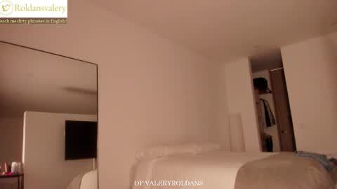 Valery Roldans online show from March 2026 03:10:01 AM