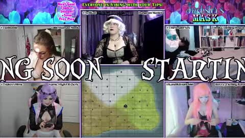 Roll For Seduction online show from May 2026 11:24:01 PM