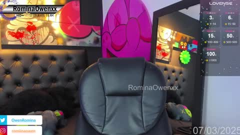 ROMINA OWEN online show from March 2025 05:51:01 AM