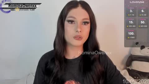 ROMINA OWEN online show from September 2025 06:02:02 AM