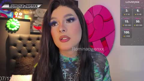 ROMINA OWEN online show from November 2025 06:35:02 AM