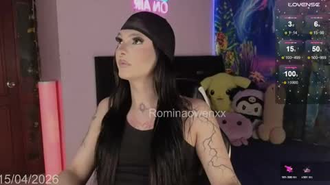 ROMINA OWEN online show from April 2026 05:03:02 AM