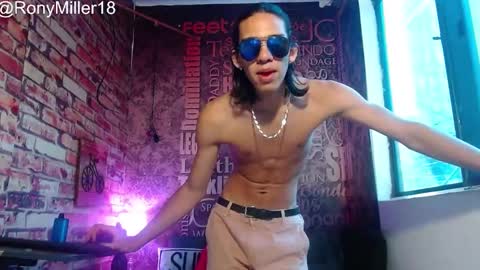 RonyMiller 1 online show from December 2024 03:33:02 PM