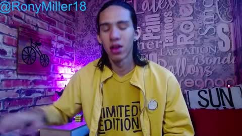 RonyMiller 1 online show from December 2024 01:22:02 PM