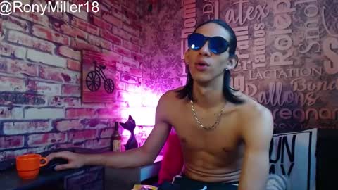 RonyMiller 1 online show from January 2025 02:04:01 PM