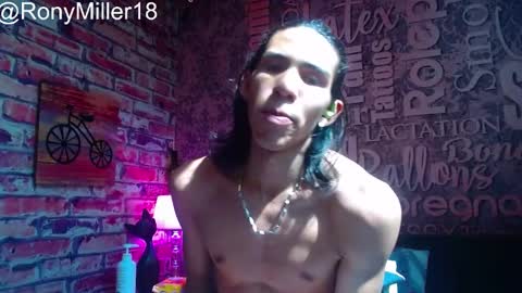 RonyMiller 1 online show from January 2025 07:26:02 PM