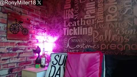 RonyMiller 1 online show from February 2025 06:56:02 PM