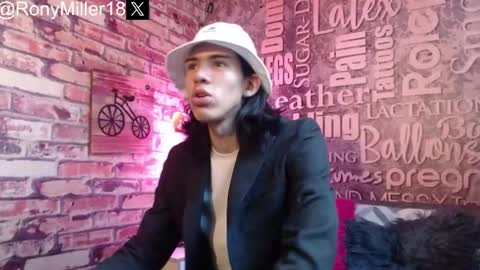 RonyMiller 1 online show from February 2025 03:30:01 PM