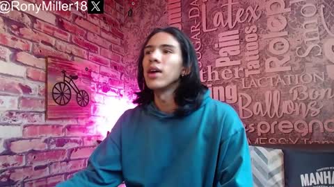 RonyMiller 1 online show from February 2025 03:47:01 PM