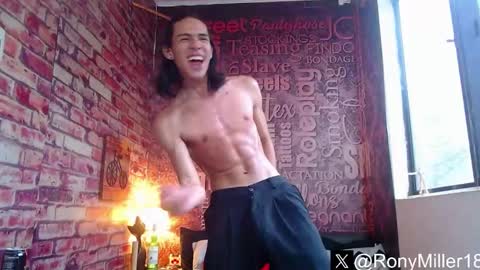 RonyMiller 1 online show from February 2025 04:10:01 PM