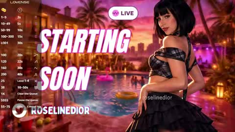 Snapshot of roselinedior chatting on June 2026 03:45:01 PM Lyla OF roselinedior online show from June 2026 03:45:01 PM