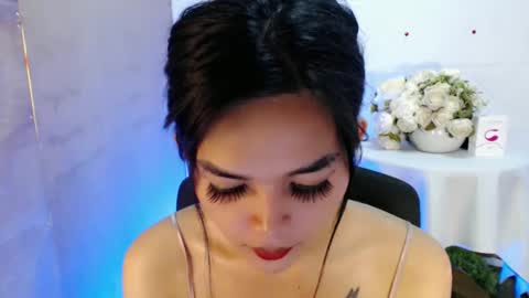 Snapshot of rosella_xx chatting on February 2025 01:15:01 AM TONETH online show from February 2025 01:15:01 AM