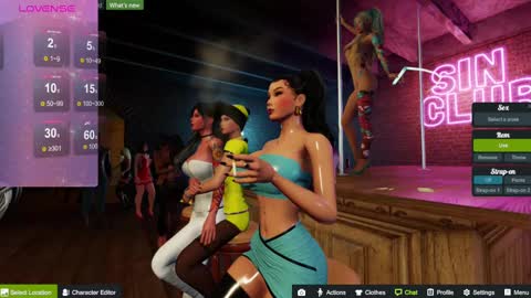 Roxana online show from January 2025 08:48:02 PM