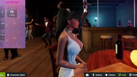 Roxana online show from March 2025 07:38:01 PM