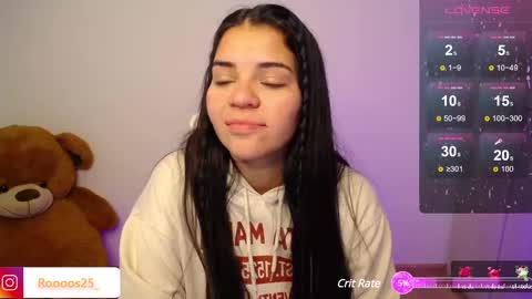 Rosse online show from February 2025 10:58:01 PM