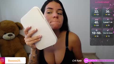 Rosse online show from February 2025 07:54:01 PM