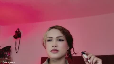 Snapshot of rougedoe chatting on July 2026 12:09:02 PM Mistress Lana online show from July 2026 12:09:02 PM