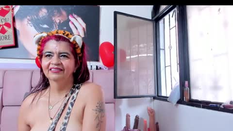 RoxetteMature online show from February 2025 11:45:02 AM