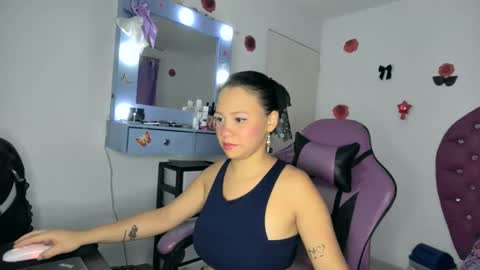 Snapshot of roxy_lu_07 chatting on May 2026 02:07:02 AM Roxy online show from May 2026 02:07:02 AM