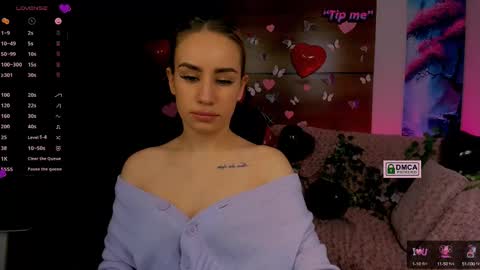 Snapshot of rozmary_ket chatting on February 2025 10:27:02 AM Im Rozmary nice to meet you 3 online show from February 2025 10:27:02 AM