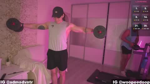 Adam online show from December 2025 09:29:01 AM