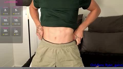 Ryan gainzz online show from March 2026 06:01:01 PM