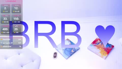 Hanna  online show from February 2025 08:56:01 PM