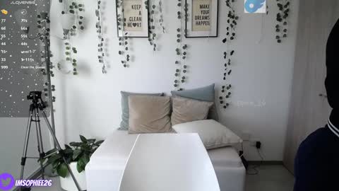 Snapshot of s0phie_26 chatting on January 2025 10:12:02 PM Sofia Independent Model online show from January 2025 10:12:02 PM