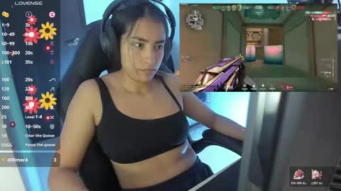 Angie  online show from April 2026 09:40:02 PM