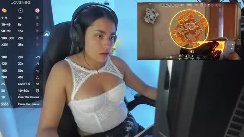 Snapshot of sabrina_chester_02 chatting on May 2026 12:38:02 AM Angie online show from May 2026 12:38:02 AM