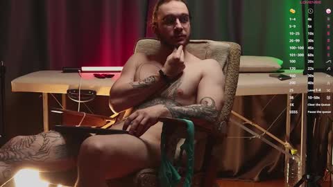 Adam online show from February 2025 03:12:01 AM