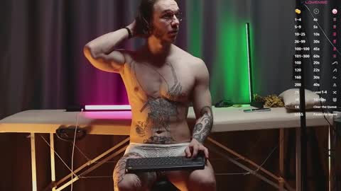 Adam online show from February 2025 08:42:02 AM