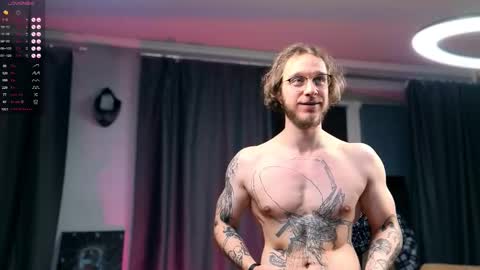 Adam online show from October 2025 08:55:02 PM