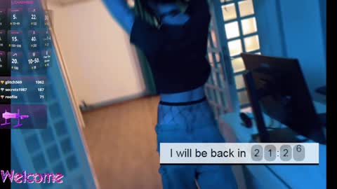 Sage Storm online show from December 2024 03:41:01 PM