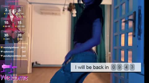 Sage Storm online show from January 2025 04:21:01 AM