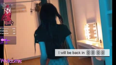 Sage Storm online show from March 2025 09:00:02 PM