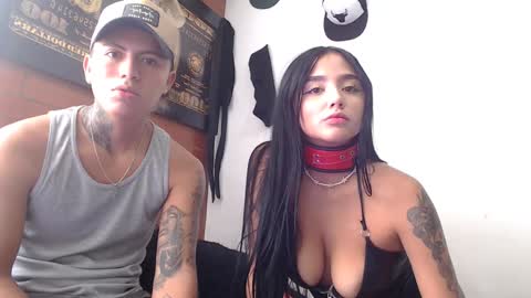 Sahara y Thiago online show from December 2024 05:37:02 PM