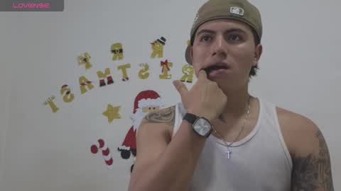 Sahara y Thiago online show from December 2025 11:04:01 AM