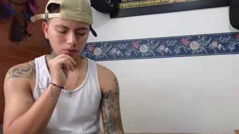 Sahara y Thiago online show from February 2026 12:45:01 PM