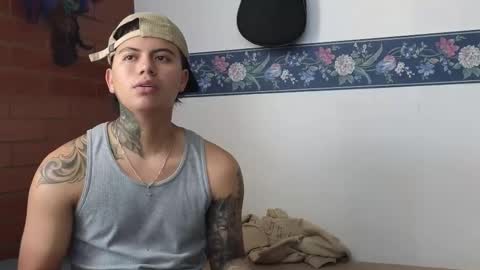 Sahara y Thiago online show from March 2026 02:41:02 PM