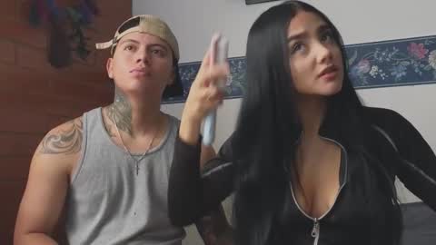 Sahara y Thiago online show from March 2026 12:56:02 PM