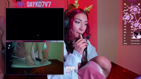 Snapshot of saiko7w7 chatting on December 2024 11:34:02 PM OF 15 off -  online show from December 2024 11:34:02 PM