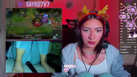 Snapshot of saiko7w7 chatting on December 2024 12:46:02 AM OF 15 off -  online show from December 2024 12:46:02 AM