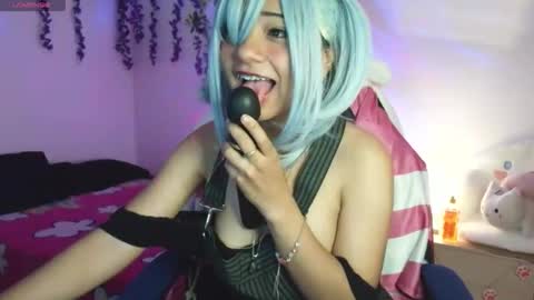 Snapshot of saki_nyan chatting on March 2026 11:43:02 AM Saki online show from March 2026 11:43:02 AM