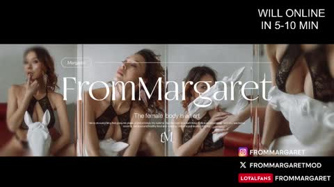 Margarita online show from March 2025 01:38:02 PM