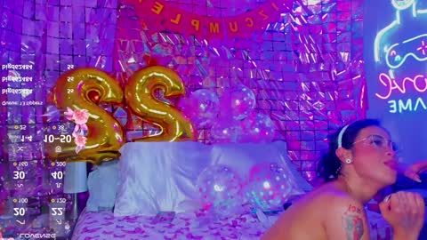 Snapshot of sallybrown_ chatting on January 2025 08:13:02 AM miss Sally online every night from 1am to 8am  Colombia time online show from January 2025 08:13:02 AM