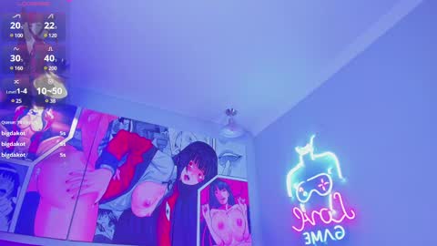 Snapshot of sallybrown_ chatting on February 2025 02:05:02 PM miss Sally online every night from 1am to 8am  Colombia time online show from February 2025 02:05:02 PM